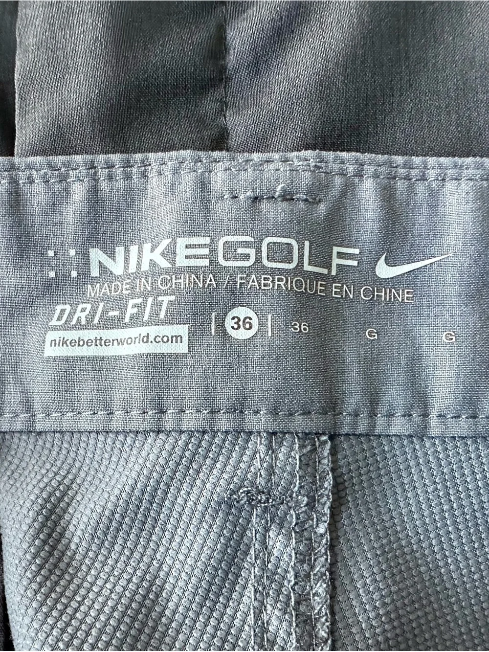 Nike Golf Men's Dri-Fit Blue (Cargo) Shorts.